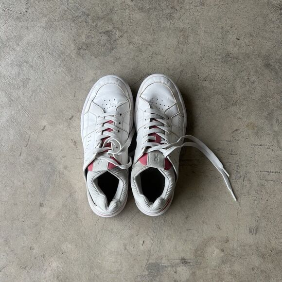 On Cloud The Roger Advantage Pink Sneaker Women's Size 8 - Picture 1 of 7